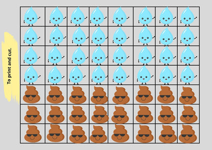 Potty Training & Toilet Chart- Kidylab