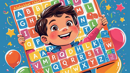My Fun Alphabet Practice Book – A to Z Tracing Activities for Kids (PDF Printable)