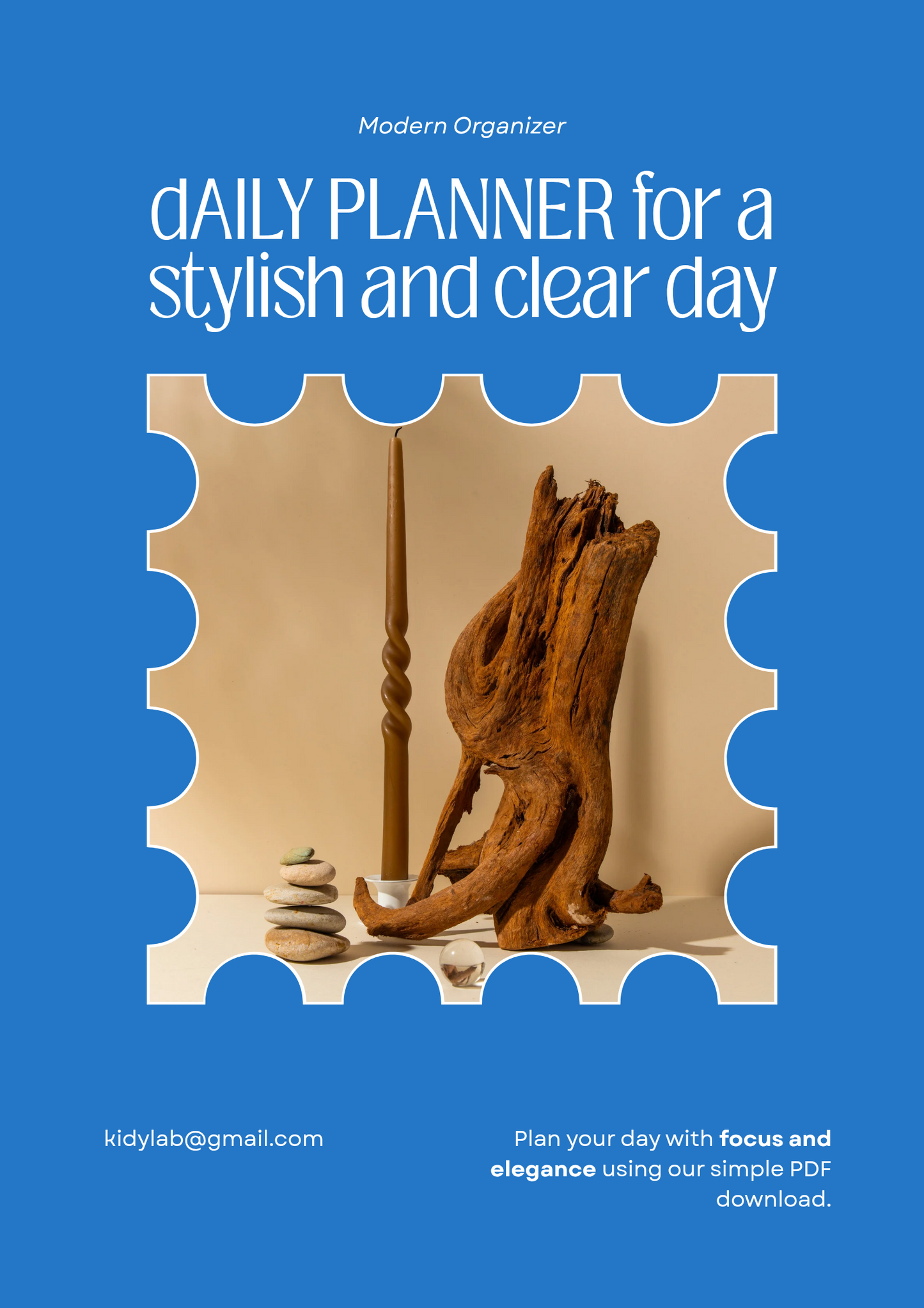Daily Planner — Printable PDF (A4 & US Letter) | Kidyzlab