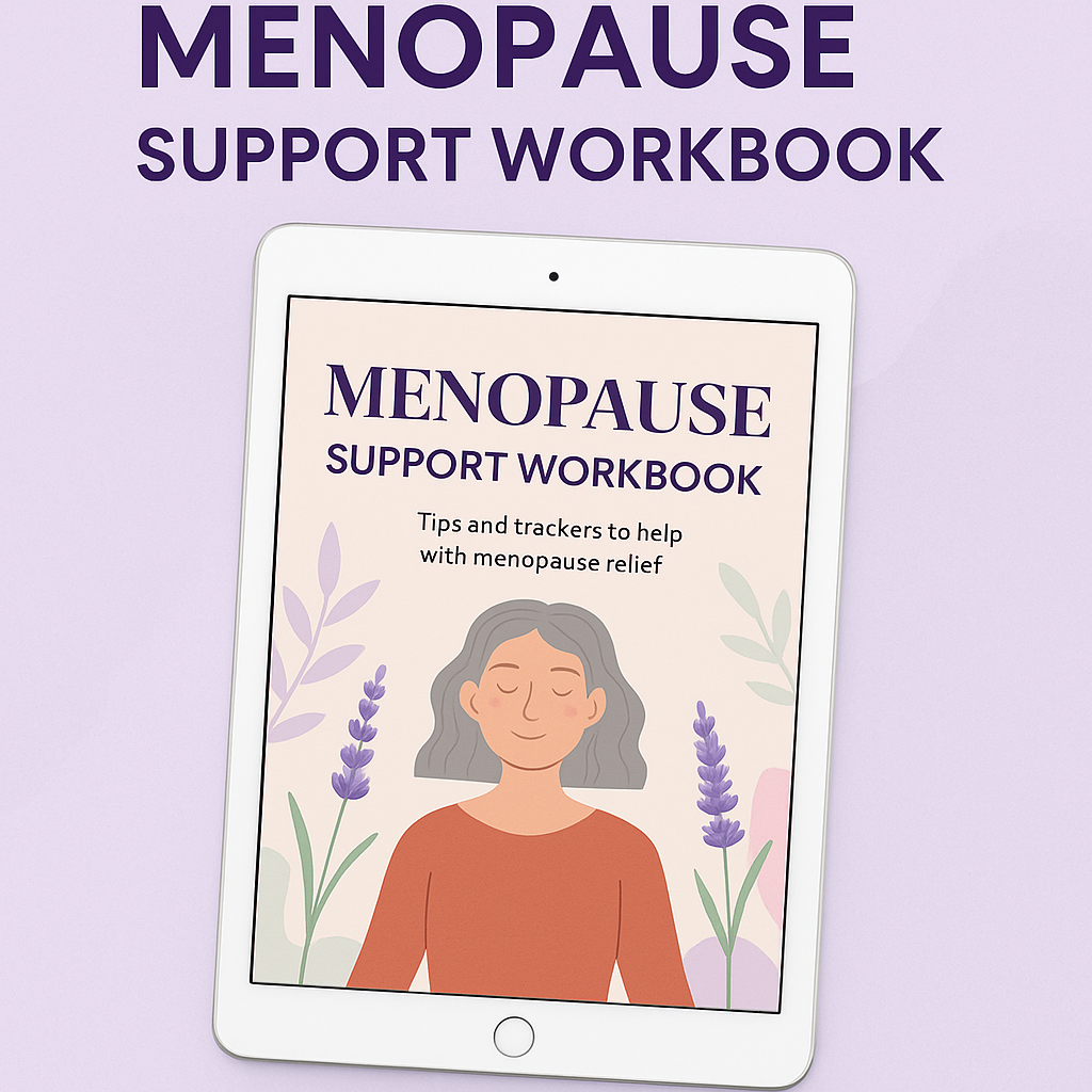 👉 FREE Menopause Wellness Journal – Printable Self-Care Tracker & Affirmation Planner