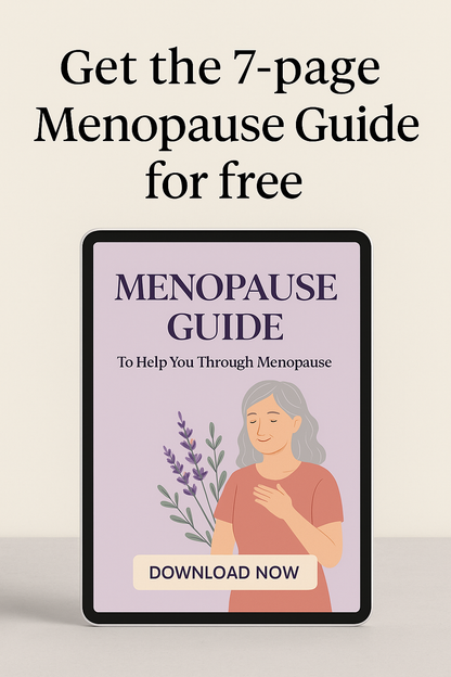 👉 FREE Menopause Wellness Journal – Printable Self-Care Tracker & Affirmation Planner