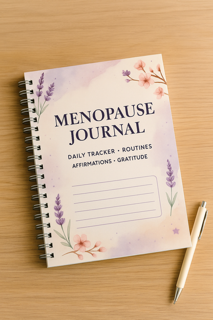 👉 FREE Menopause Wellness Journal – Printable Self-Care Tracker & Affirmation Planner