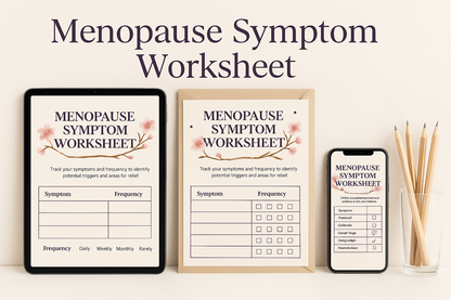 👉 FREE Menopause Wellness Journal – Printable Self-Care Tracker & Affirmation Planner
